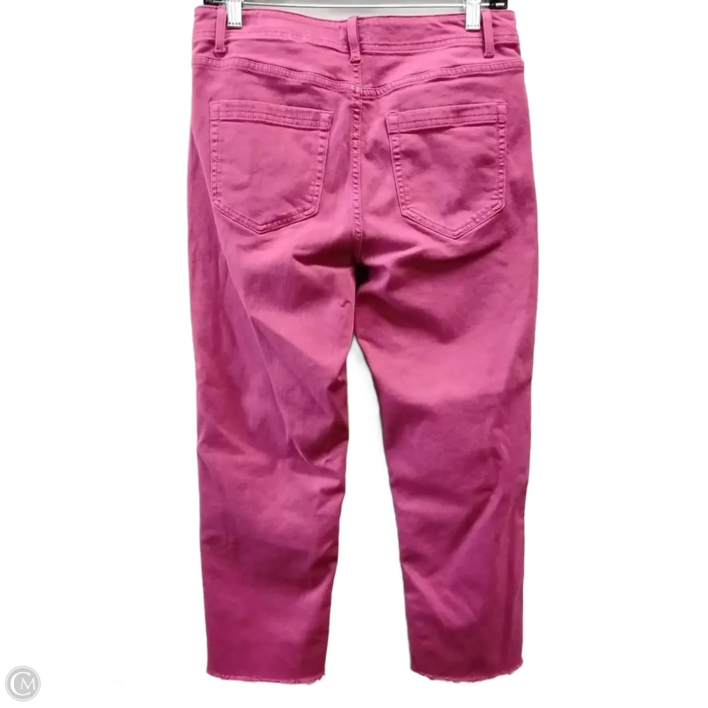 Jeans Cropped By J. Jill In Pink, Size: 6