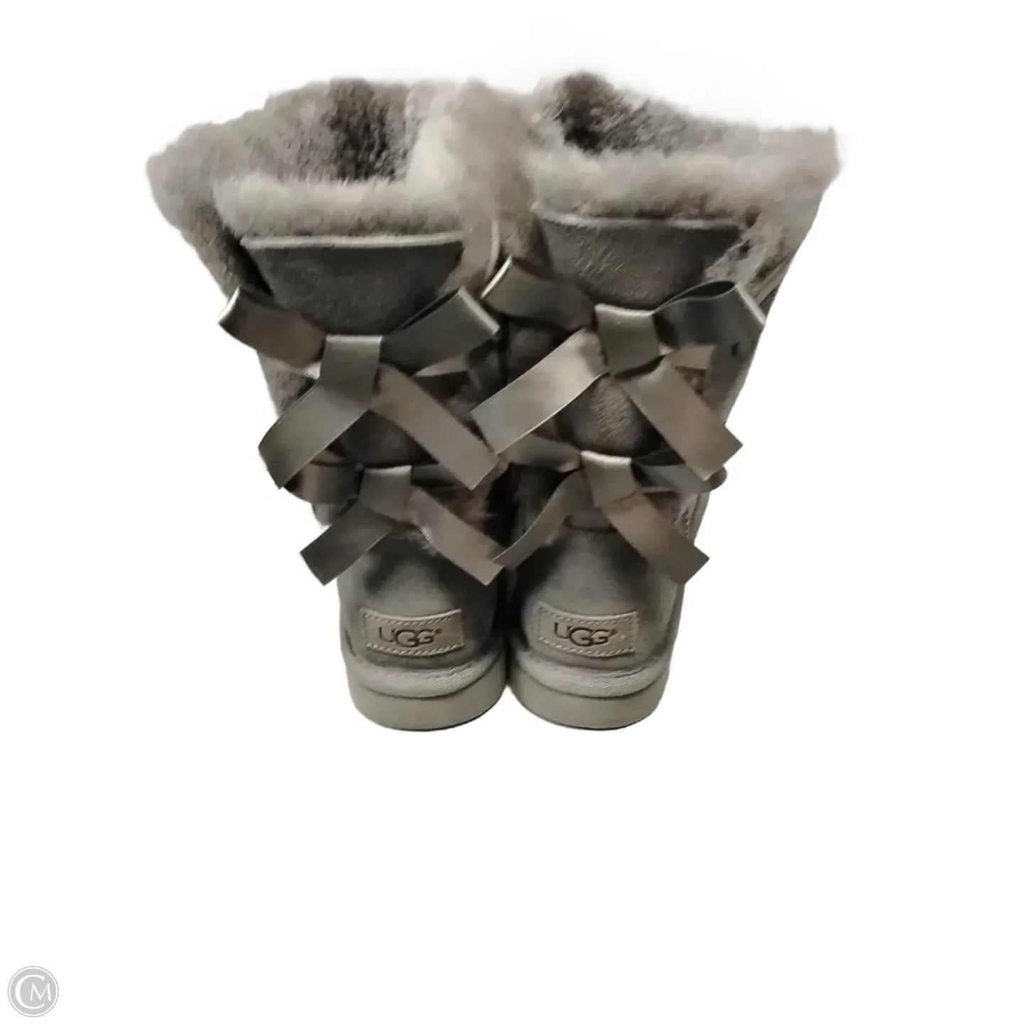 Boots Designer By Ugg In Grey, Size: 7