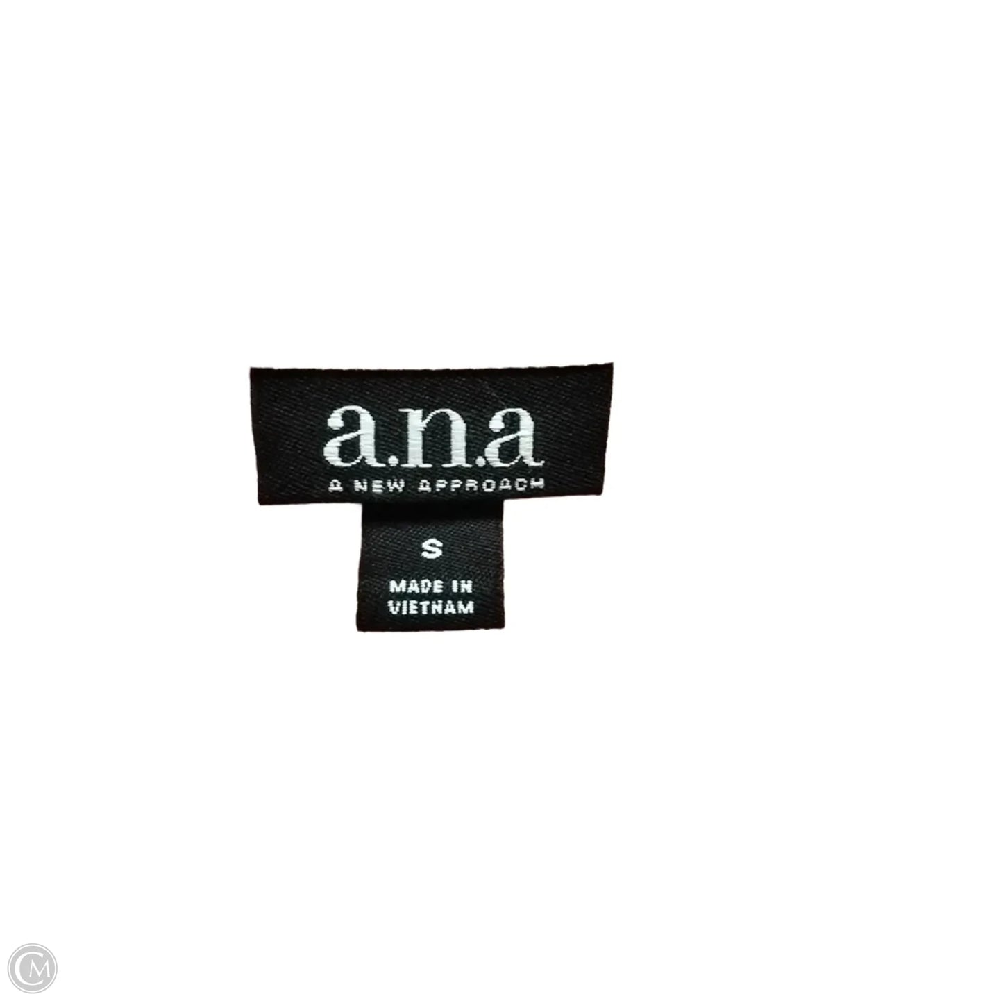 Blouse Long Sleeve By Ana In Pink, Size: S