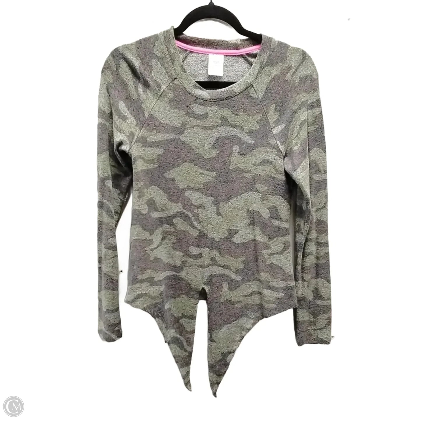 Sweater By No Boundaries In Camouflage Print, Size: Xs