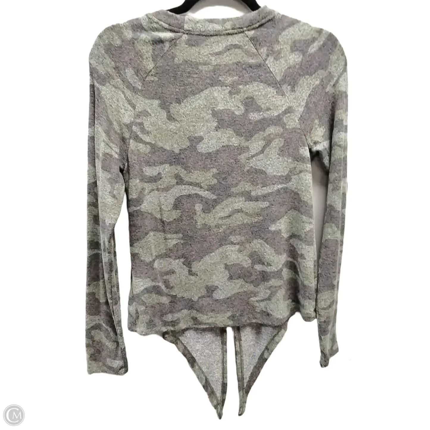 Sweater By No Boundaries In Camouflage Print, Size: Xs