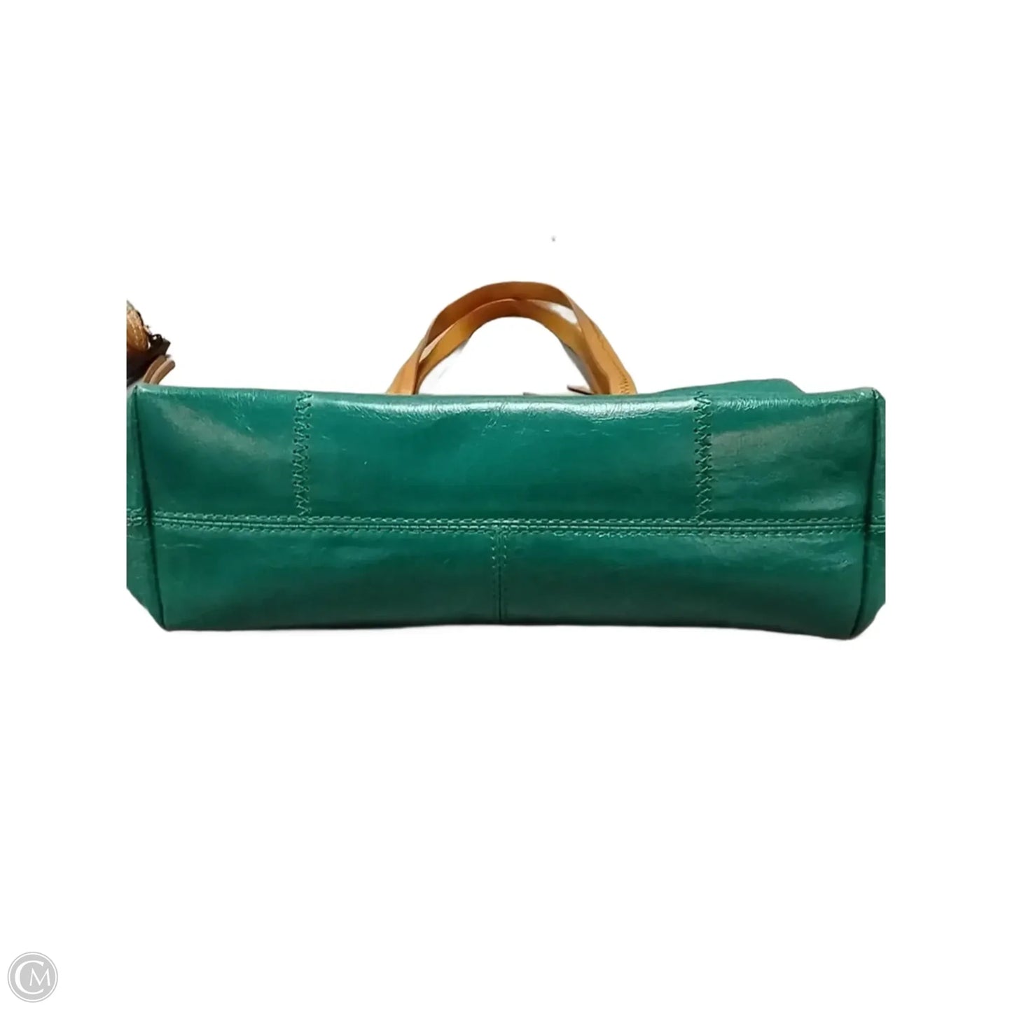 Handbag Leather By Hobo Intl, Size: Medium