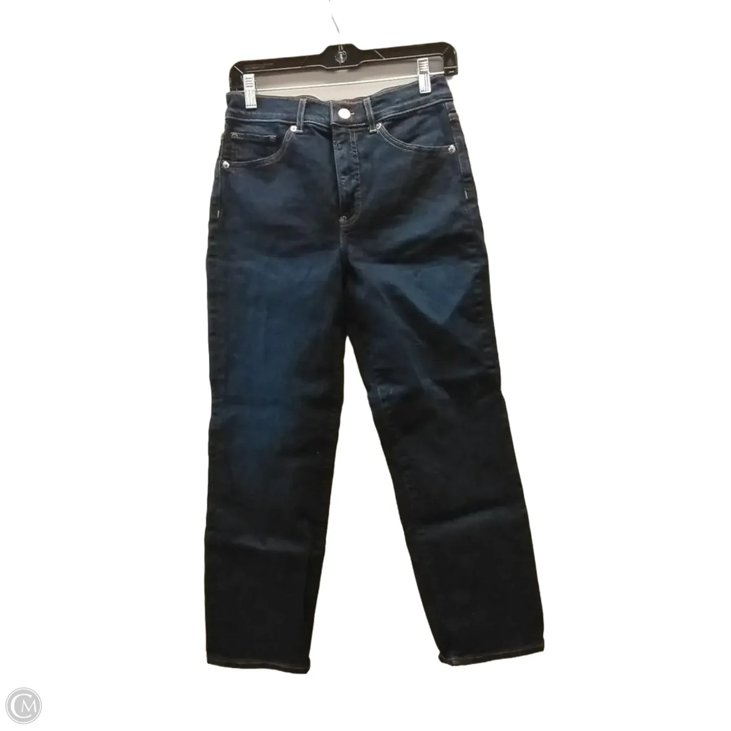 Jeans Straight By Express In Blue, Size: 4