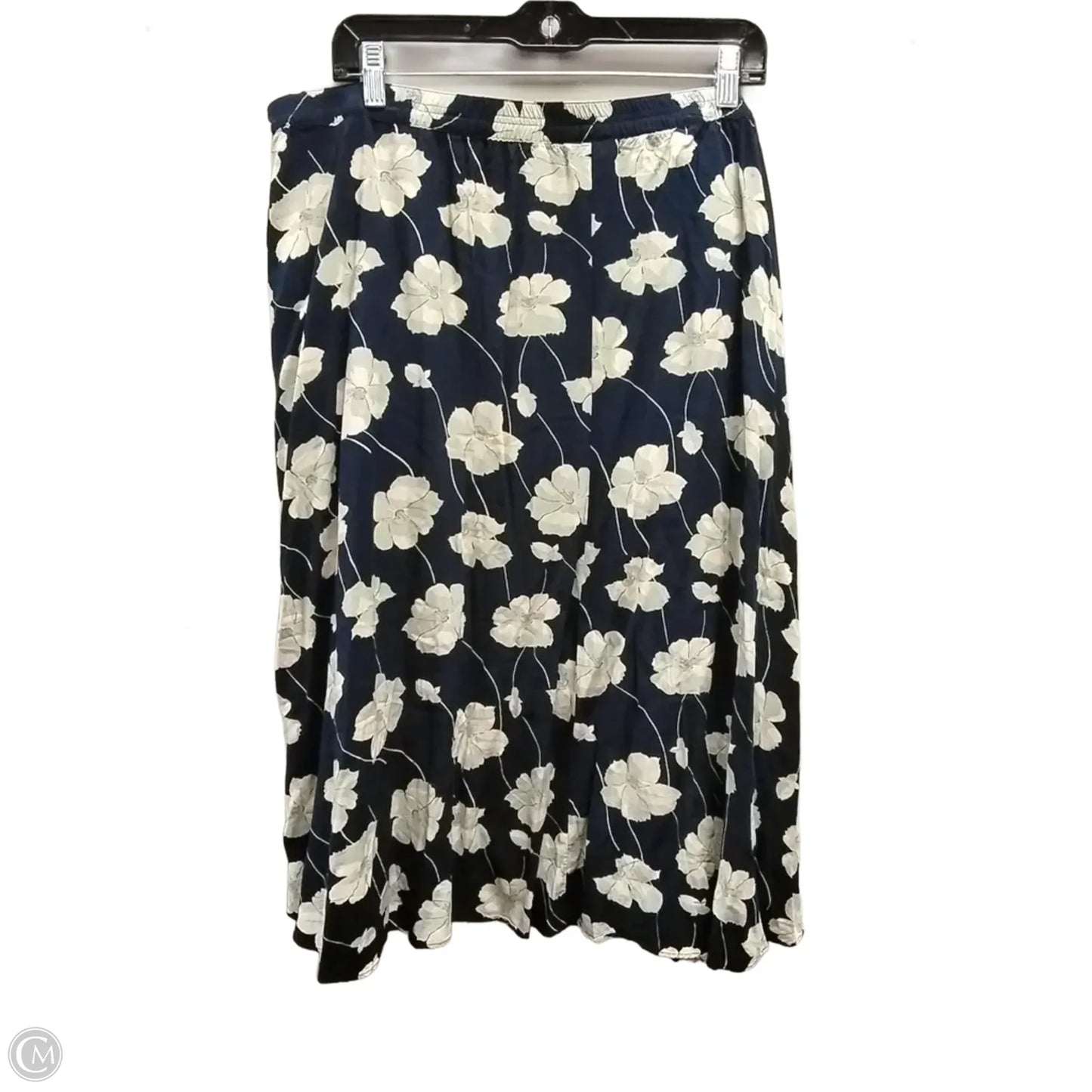 Skirt Maxi By Chaps In Floral Print, Size: 1x