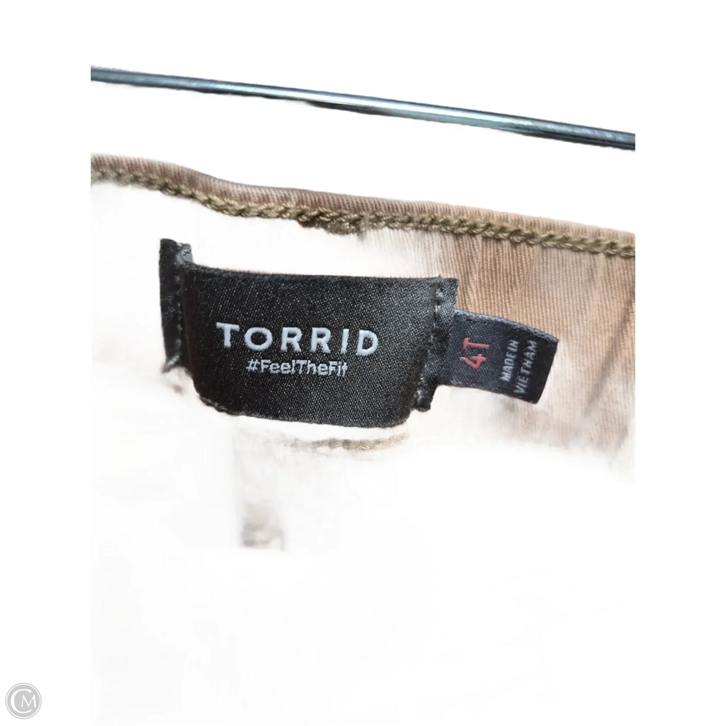 Pants Cargo & Utility By Torrid In Tan, Size: 4x