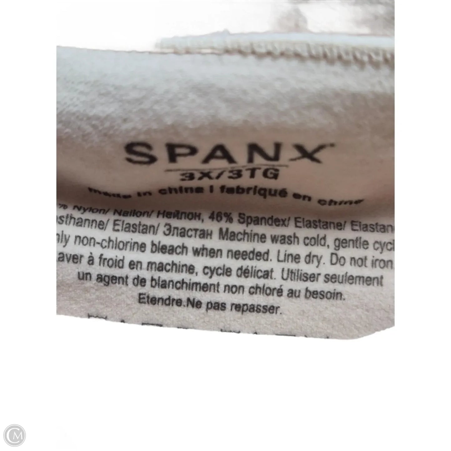Shorts By Spanx In Beige, Size: 3x