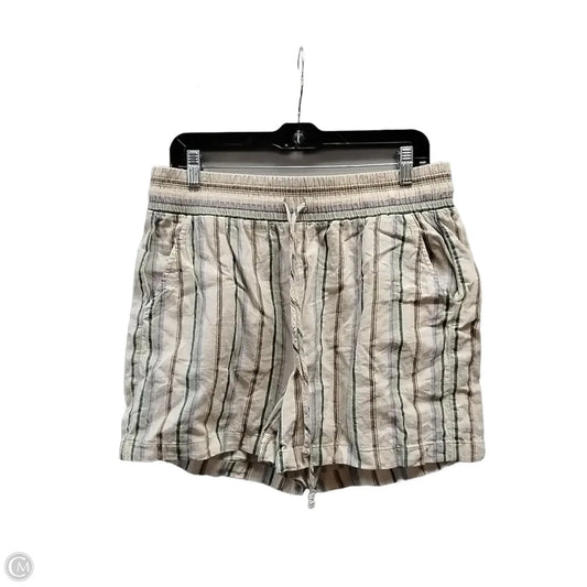 Shorts By Cabi In Striped Pattern, Size: M