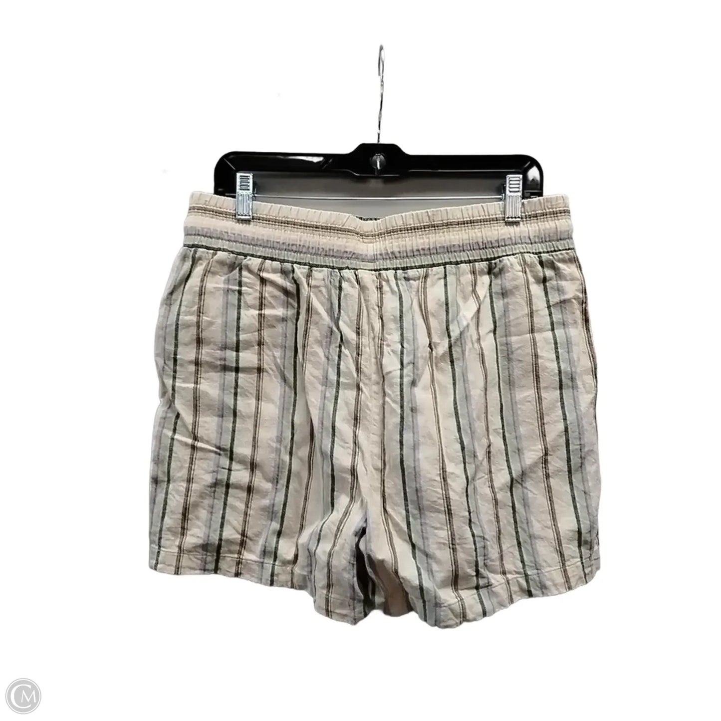 Shorts By Cabi In Striped Pattern, Size: M