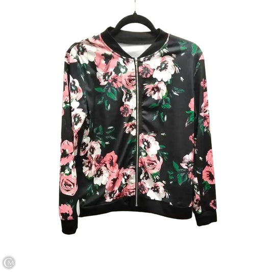 Jacket Other By Clothes Mentor In Floral Print, Size: M