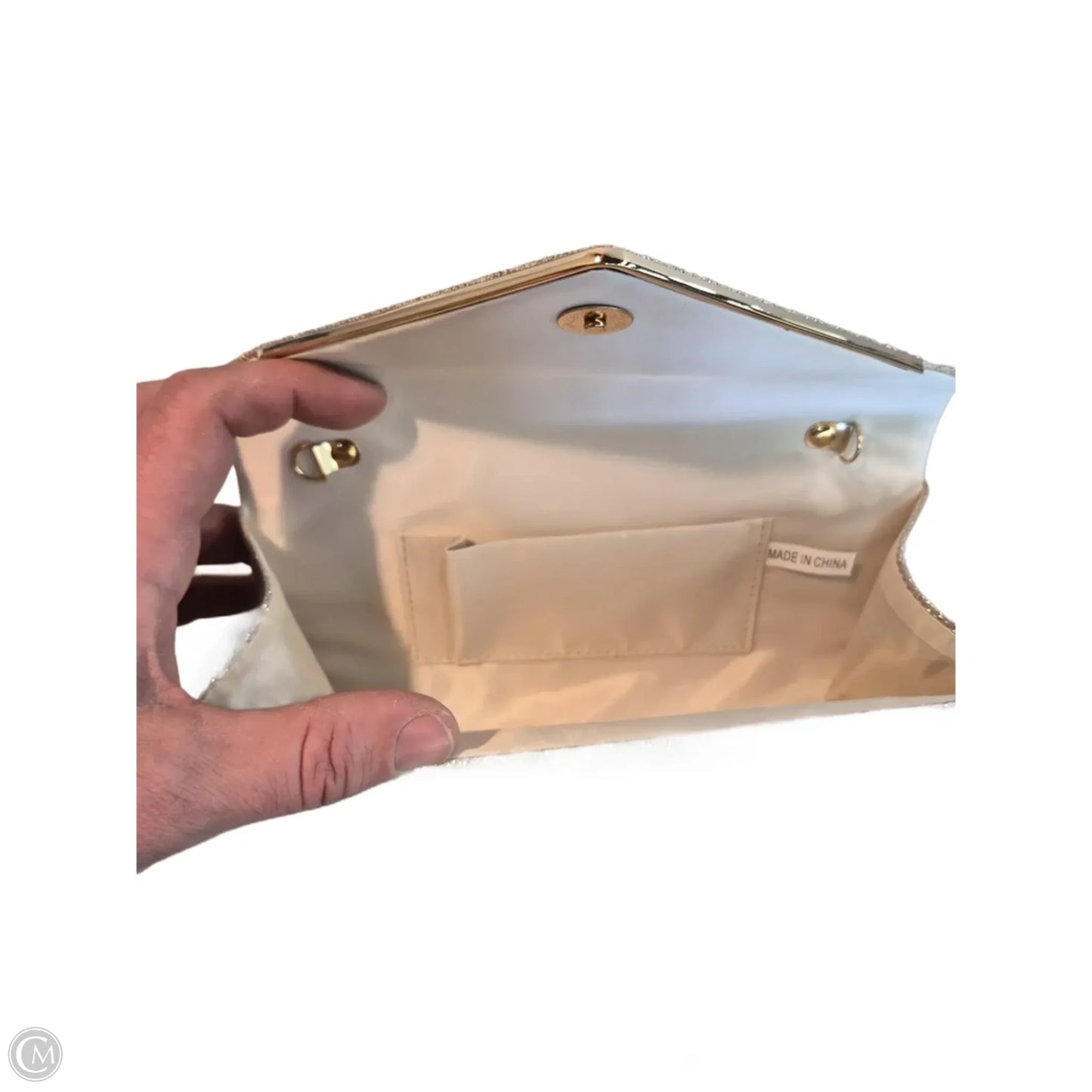 Clutch By Clothes Mentor, Size: Small