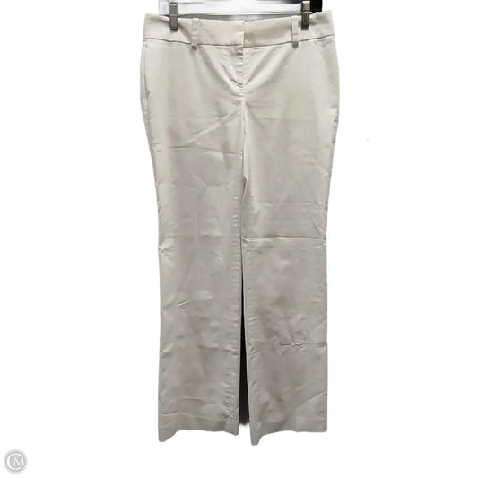Pants Dress By Ann Taylor In White, Size: 4