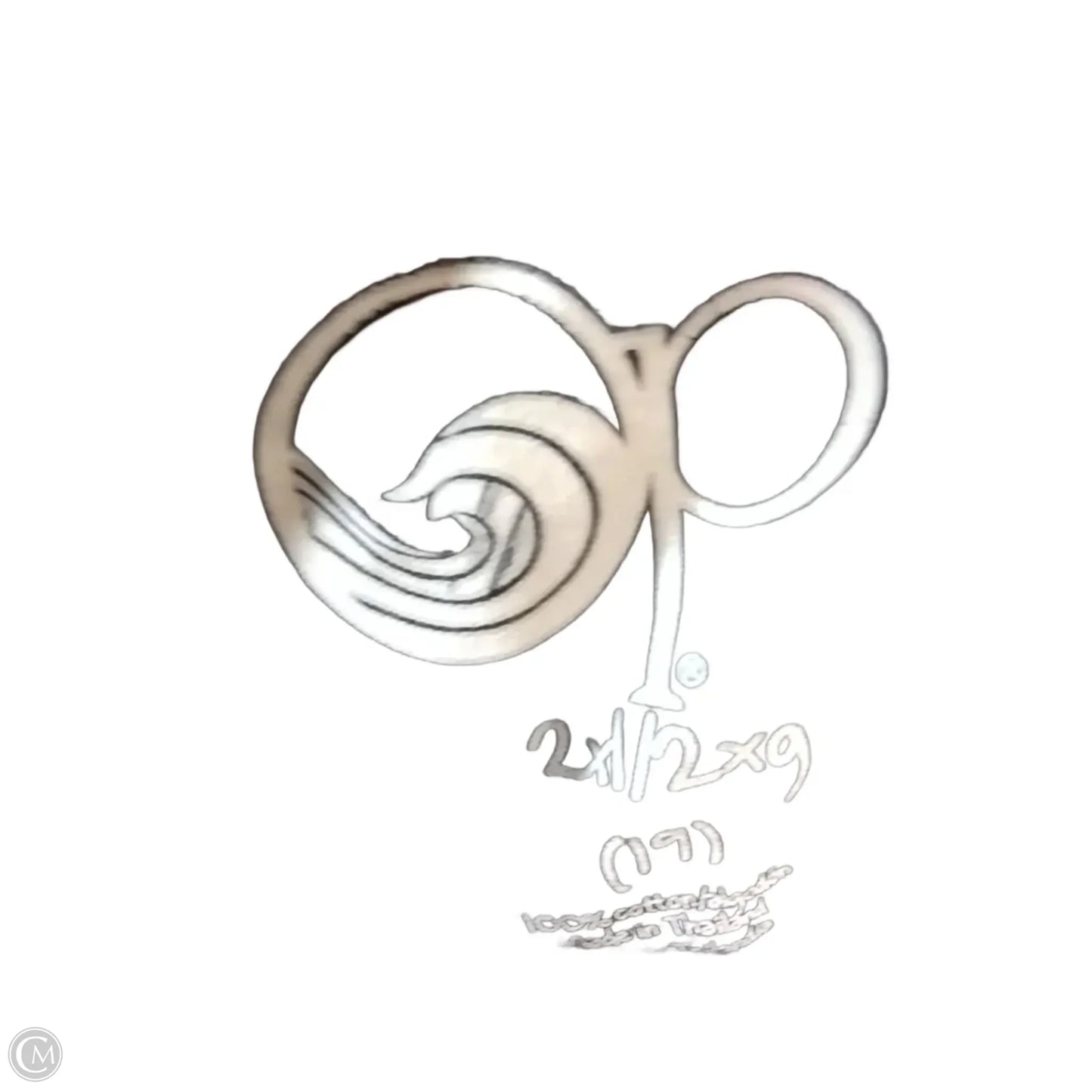 Top Short Sleeve Basic By Op In Black, Size: 2x