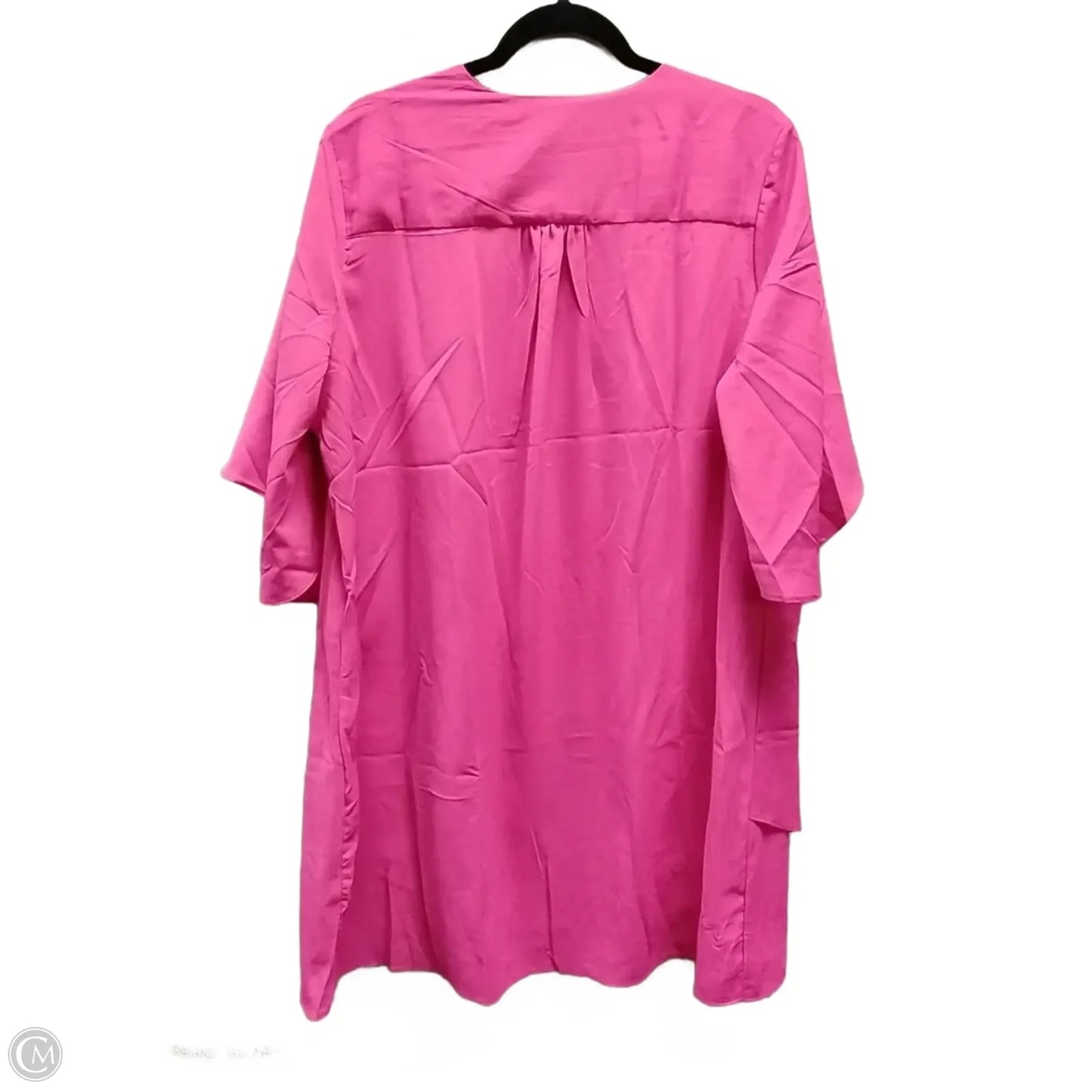 Dress Casual Midi By Clothes Mentor In Pink, Size: Xxl