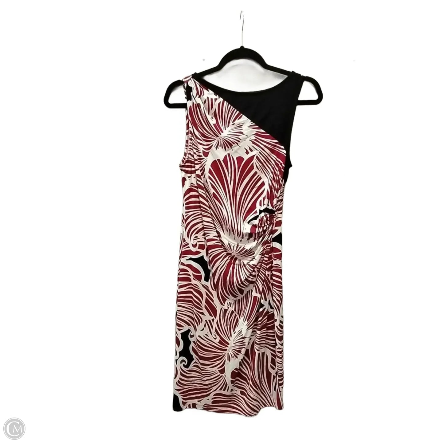 Dress Casual Midi By Tommy Bahama In Red & White, Size: Sp