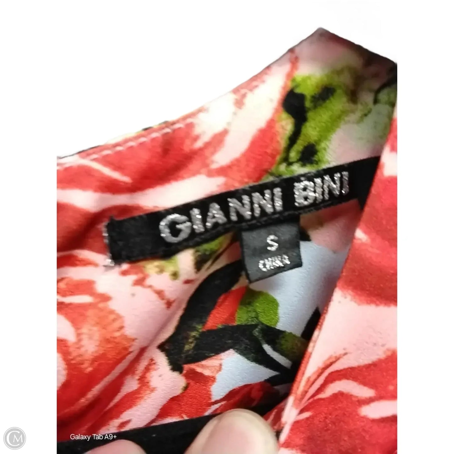 Dress Casual Short By Giani Bernini In Floral, Size: 4