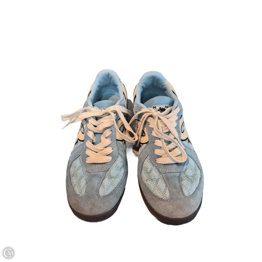 Shoes Sneakers By Clothes Mentor In Blue, Size: 9.5