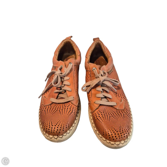 Shoes Sneakers By Pikolinos In Orange, Size: 9.5