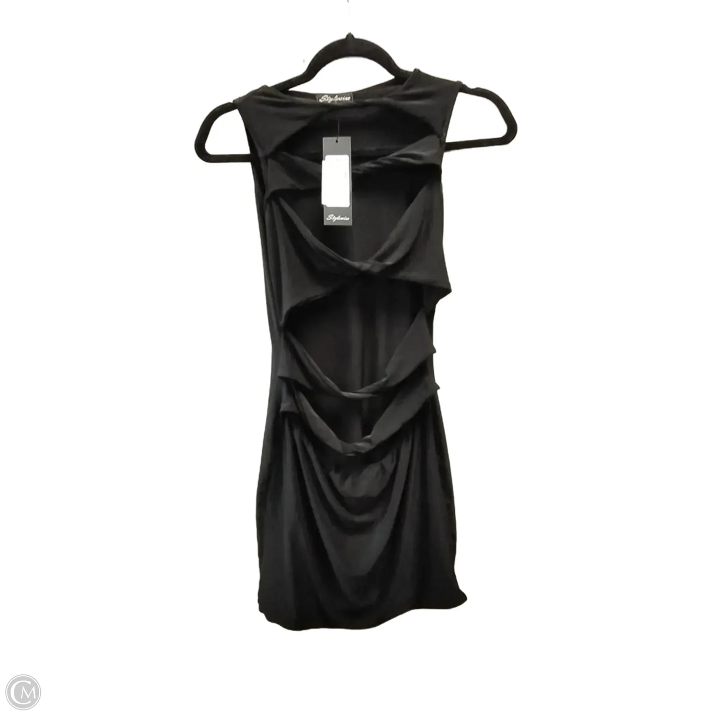 Dress Casual Short By Clothes Mentor In Black, Size: 10