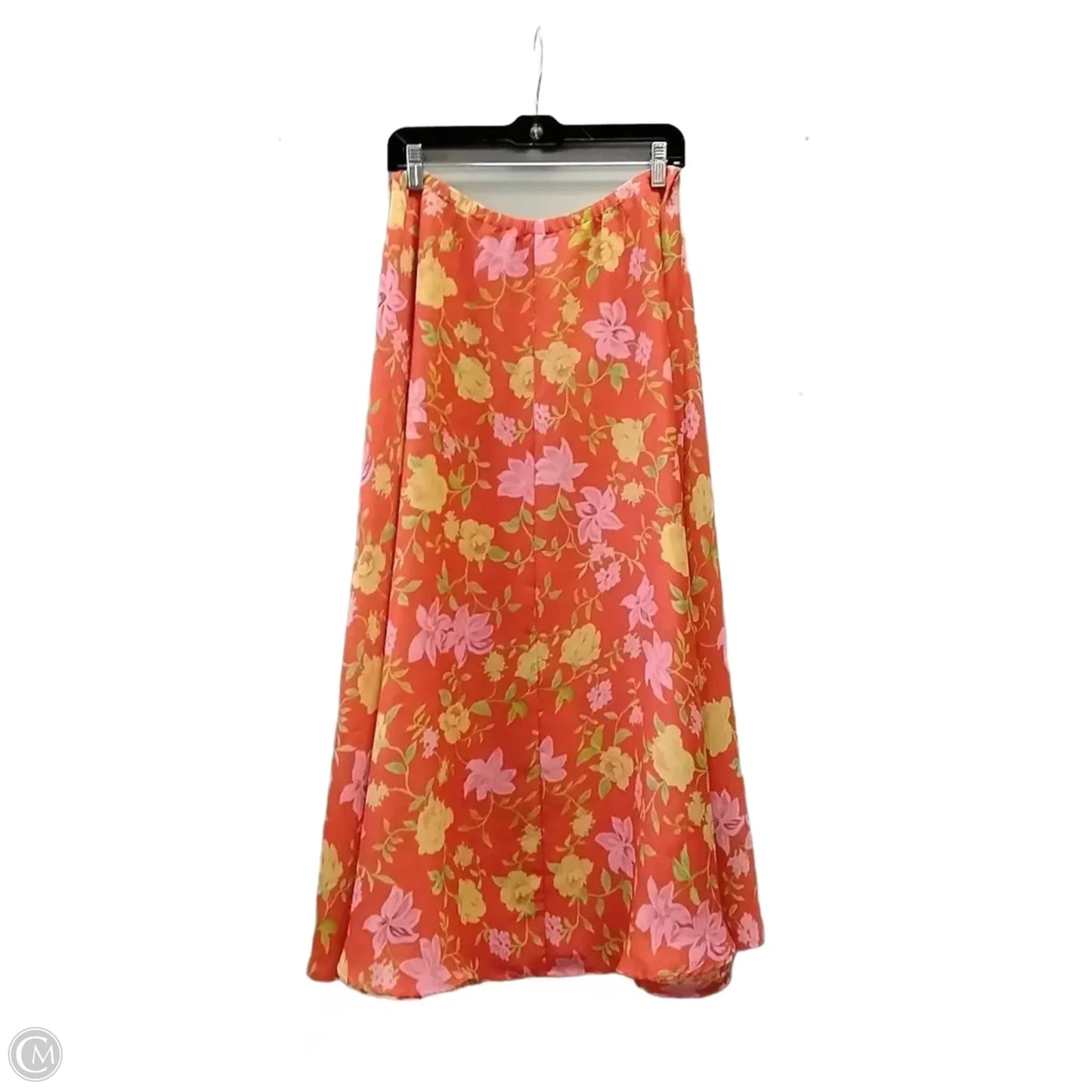 Skirt Maxi By Coldwater Creek In Orange, Size: S