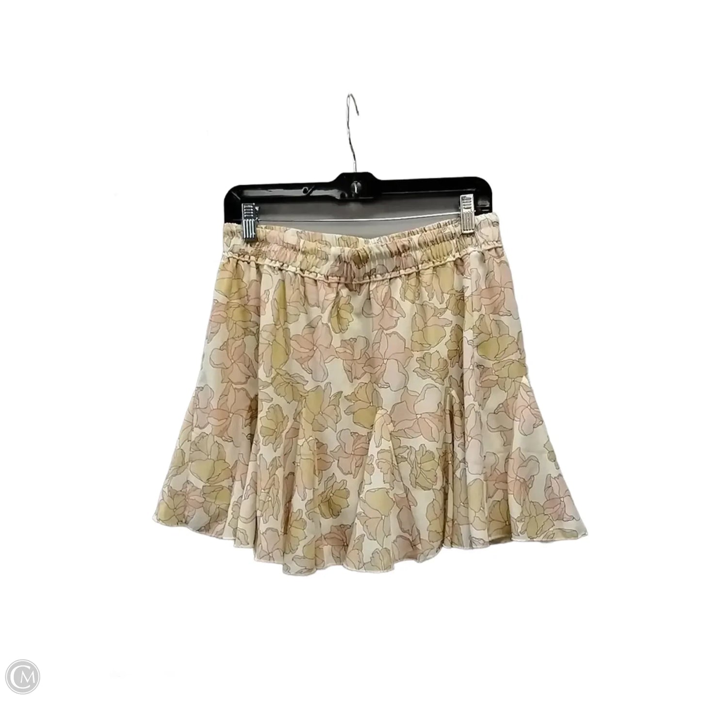 Skirt Maxi By Wishlist In Yellow, Size: L