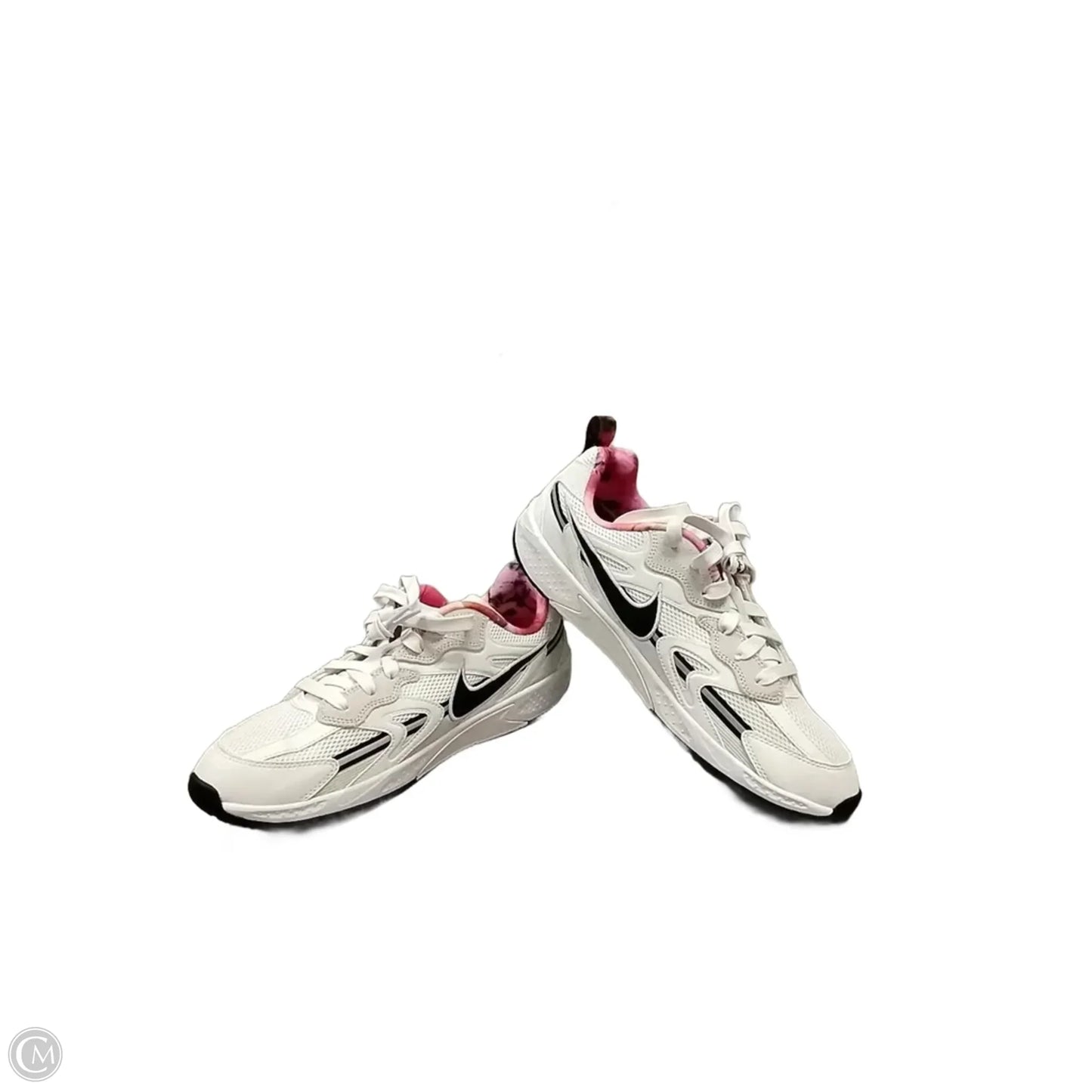 Shoes Athletic By Nike In White, Size: 12