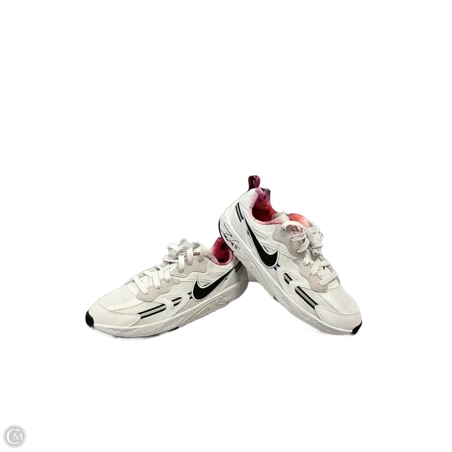 Shoes Athletic By Nike In White, Size: 12