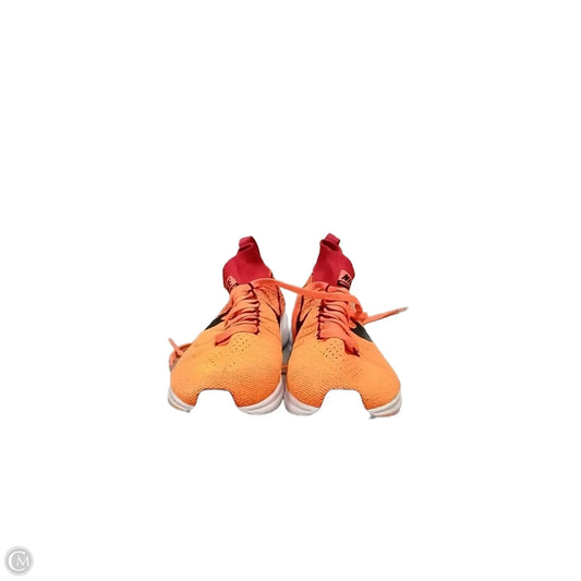 Shoes Athletic By Nike In Orange, Size: 5.5