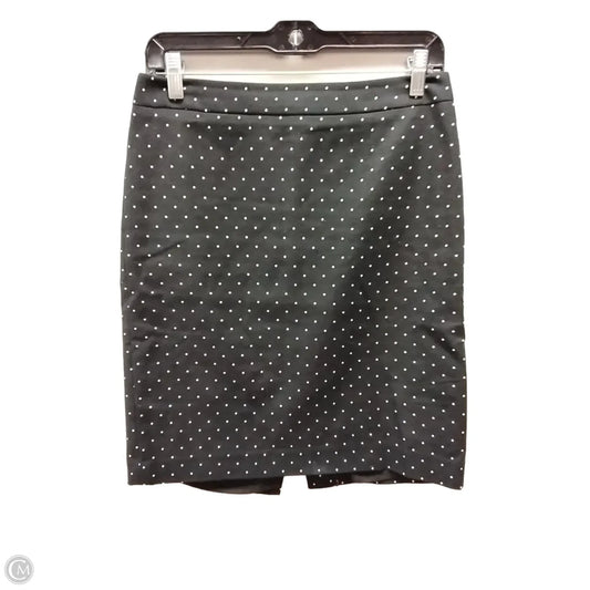 Skirt Mini & Short By Liz Claiborne In Polkadot Pattern, Size: S