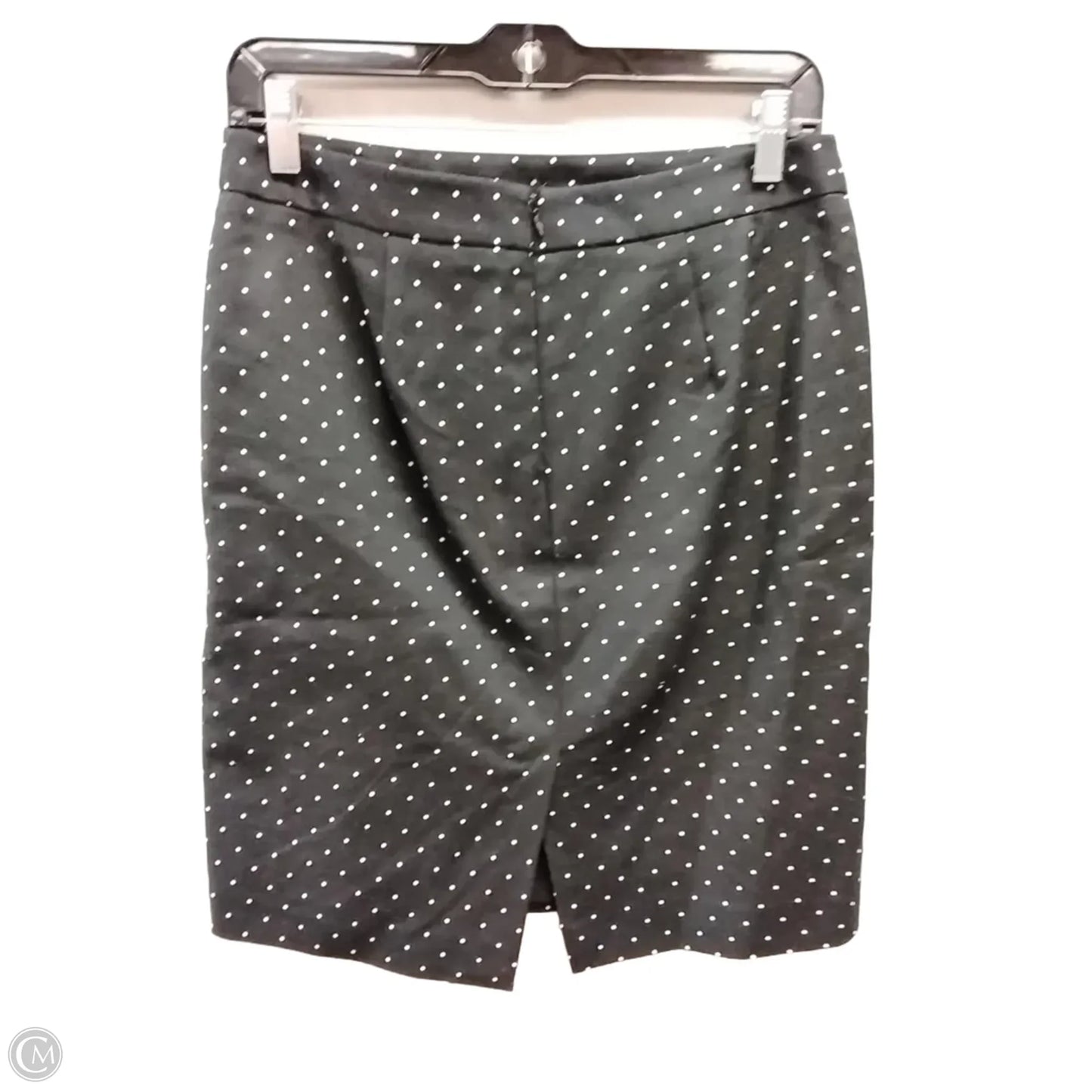 Skirt Mini & Short By Liz Claiborne In Polkadot Pattern, Size: S