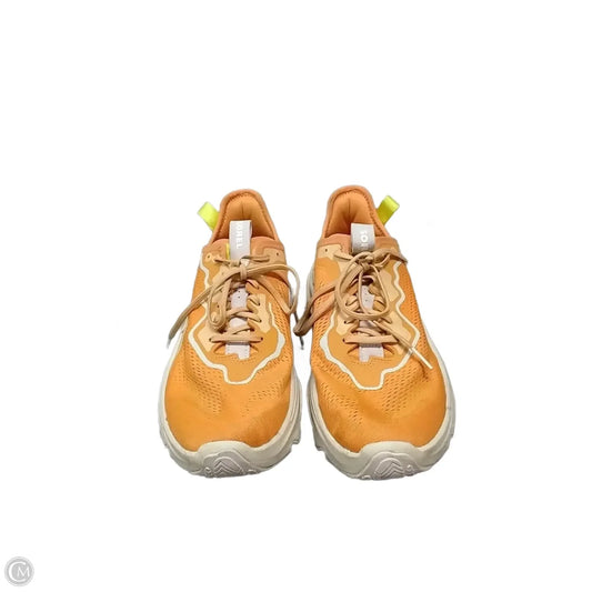 Shoes Athletic By Sorel In Orange, Size: 10.5