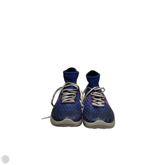 Shoes Athletic By Nike In Blue, Size: 7.5