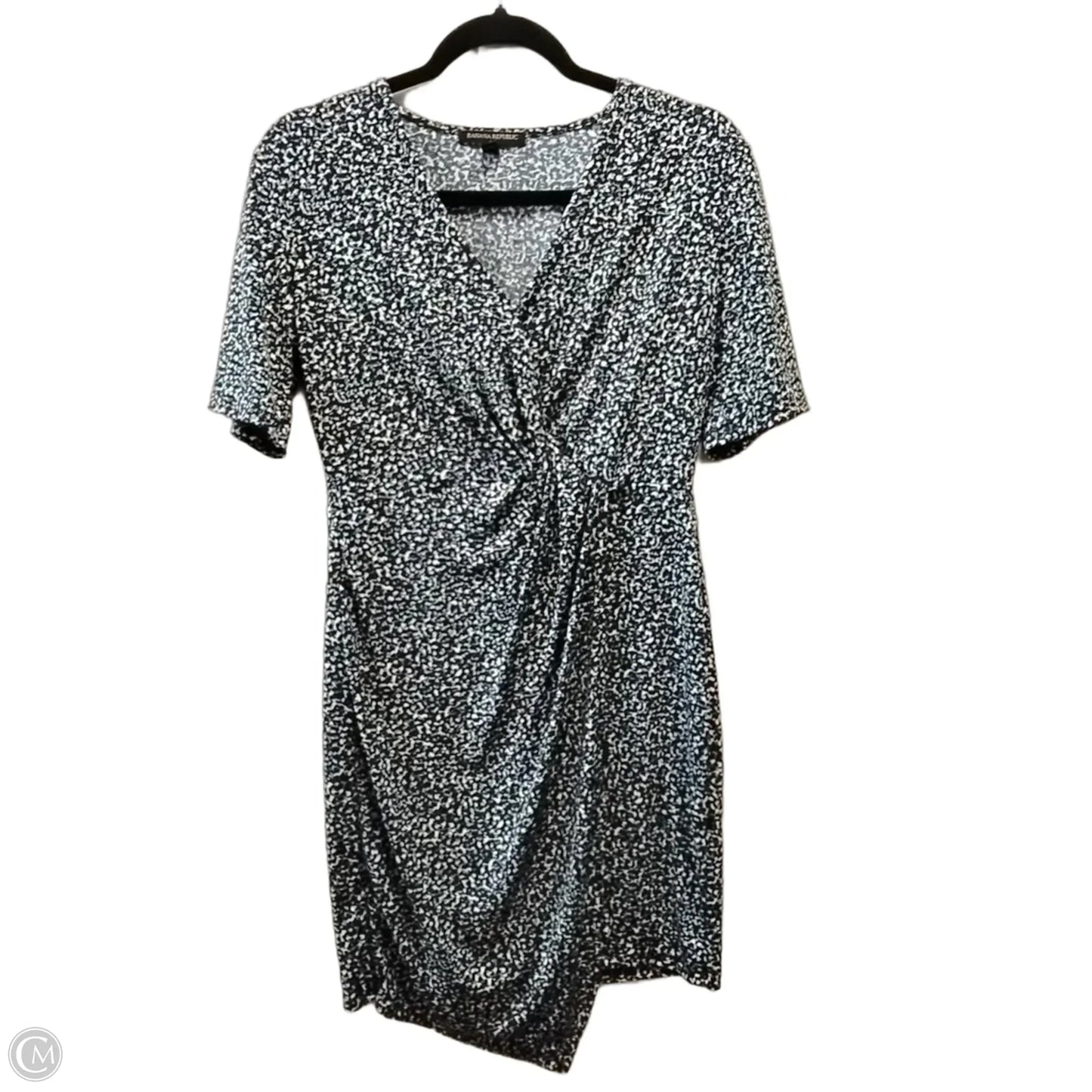 Dress Casual Midi By Banana Republic In Blue, Size: Sp
