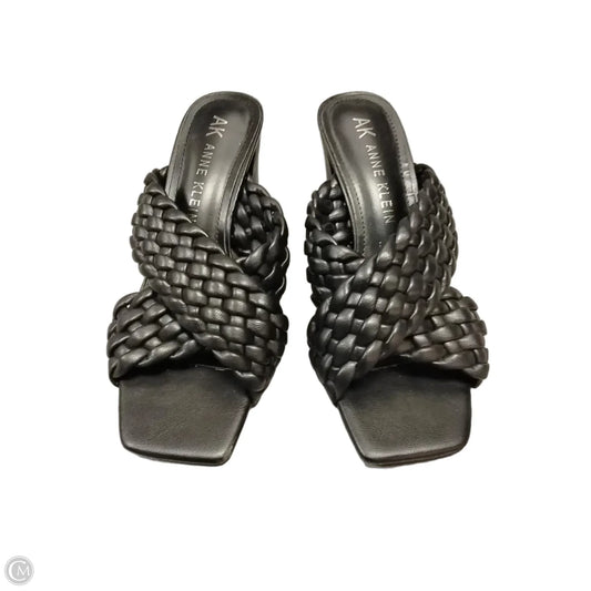 Shoes Heels Block By Anne Klein In Black, Size: 7