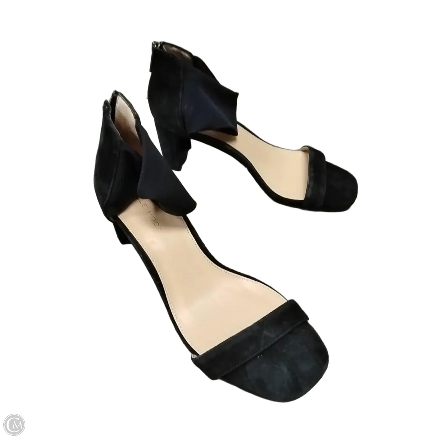 Shoes Heels Block By Clothes Mentor In Blue, Size: 7