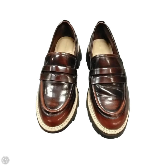 Shoes Flats By Gianni Bini In Brown, Size: 7.5