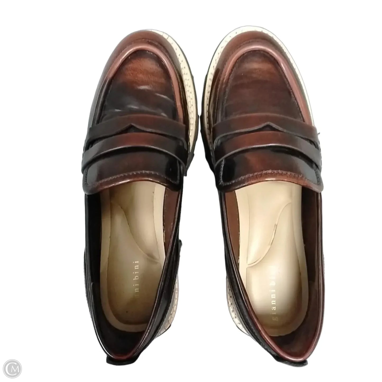 Shoes Flats By Gianni Bini In Brown, Size: 7.5