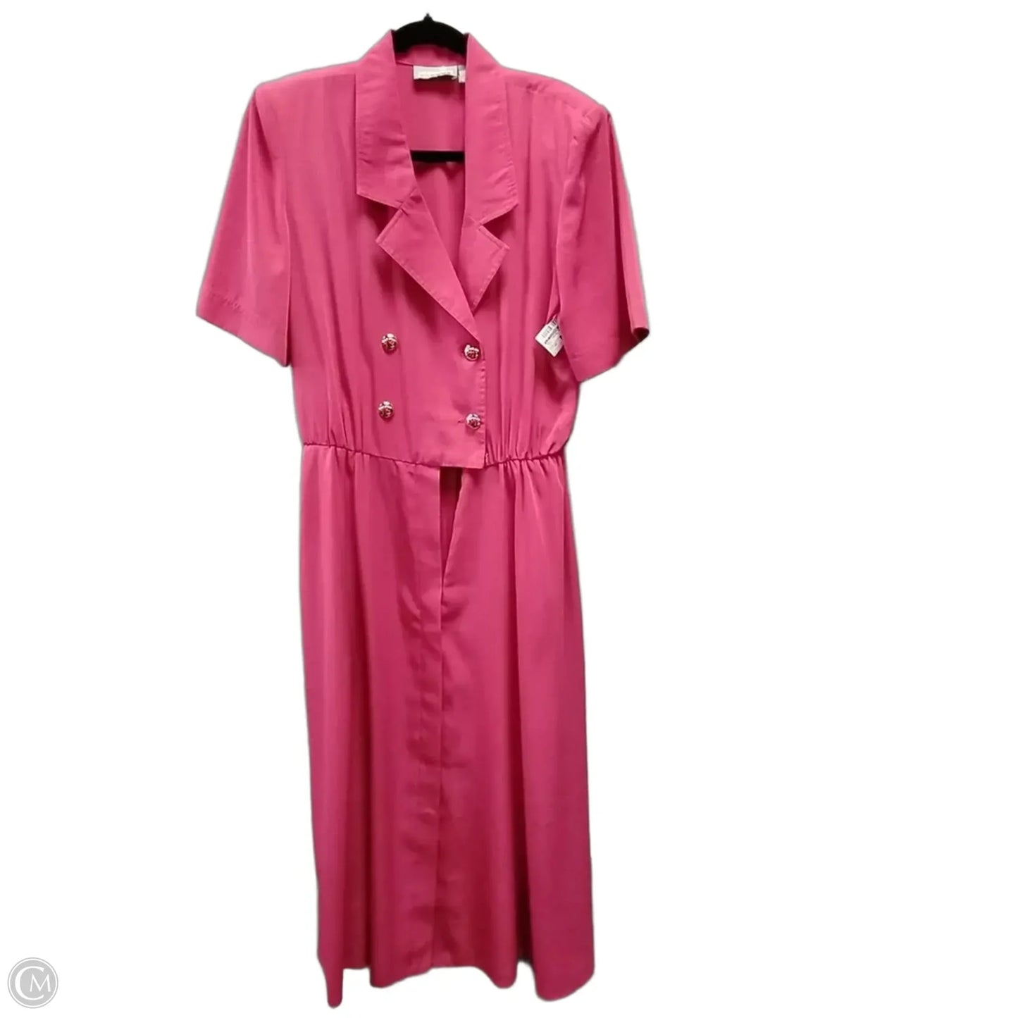 Dress Casual Maxi By Liz Claiborne In Pink, Size: 10