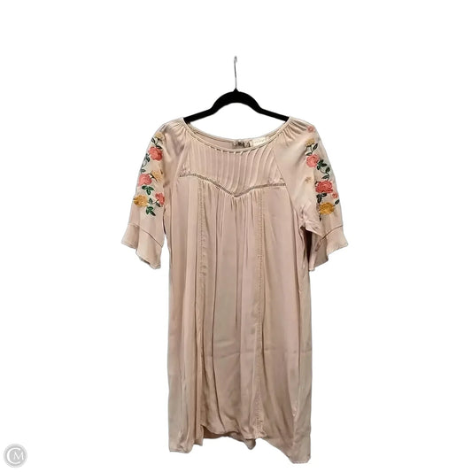 Dress Casual Midi By Altard State In Pink, Size: M