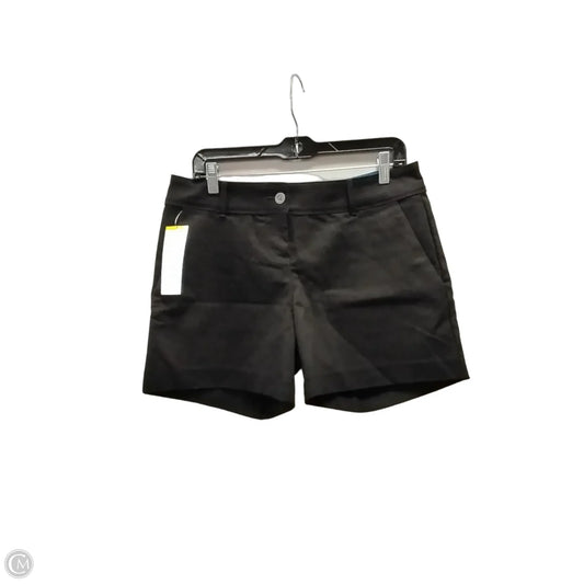 Shorts By Isaac Mizrahi In Black, Size: 8