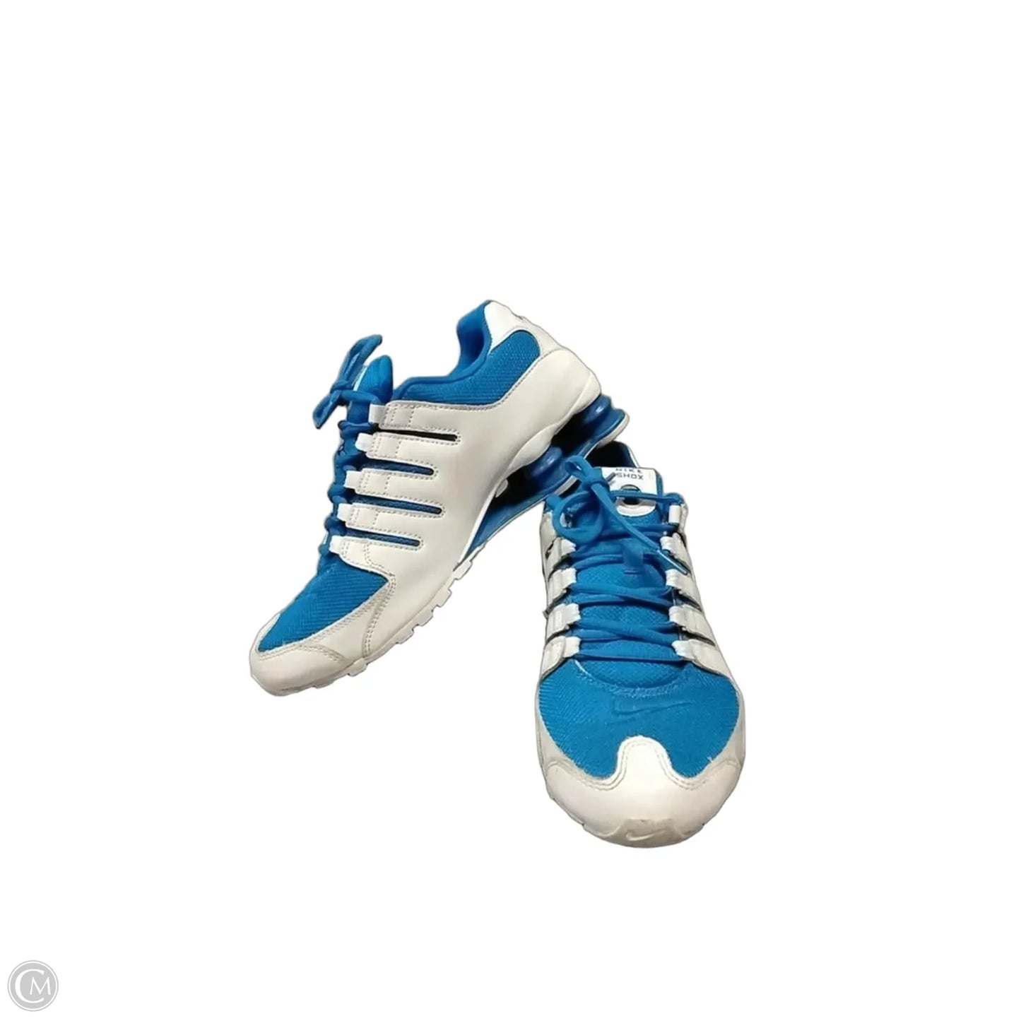 Shoes Athletic By Nike In Blue, Size: 9