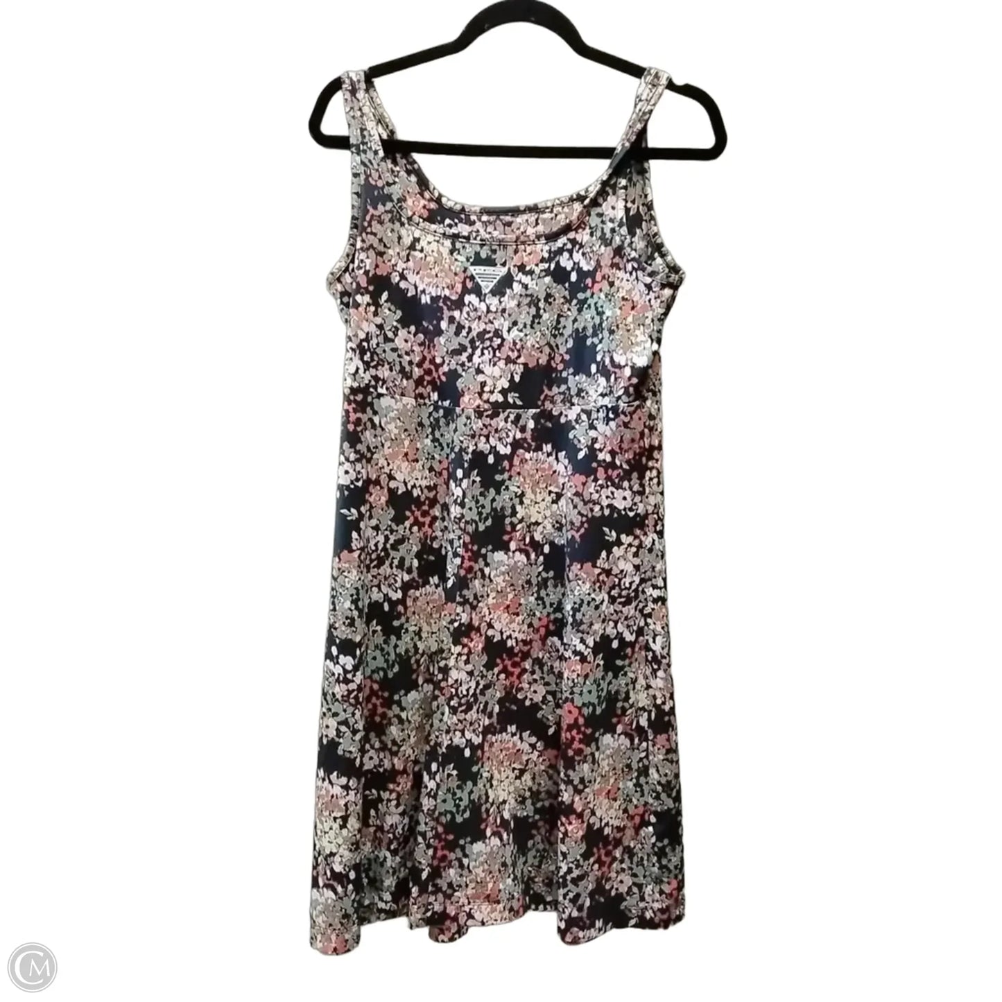 Athletic Dress By Columbia In Floral Print, Size: M