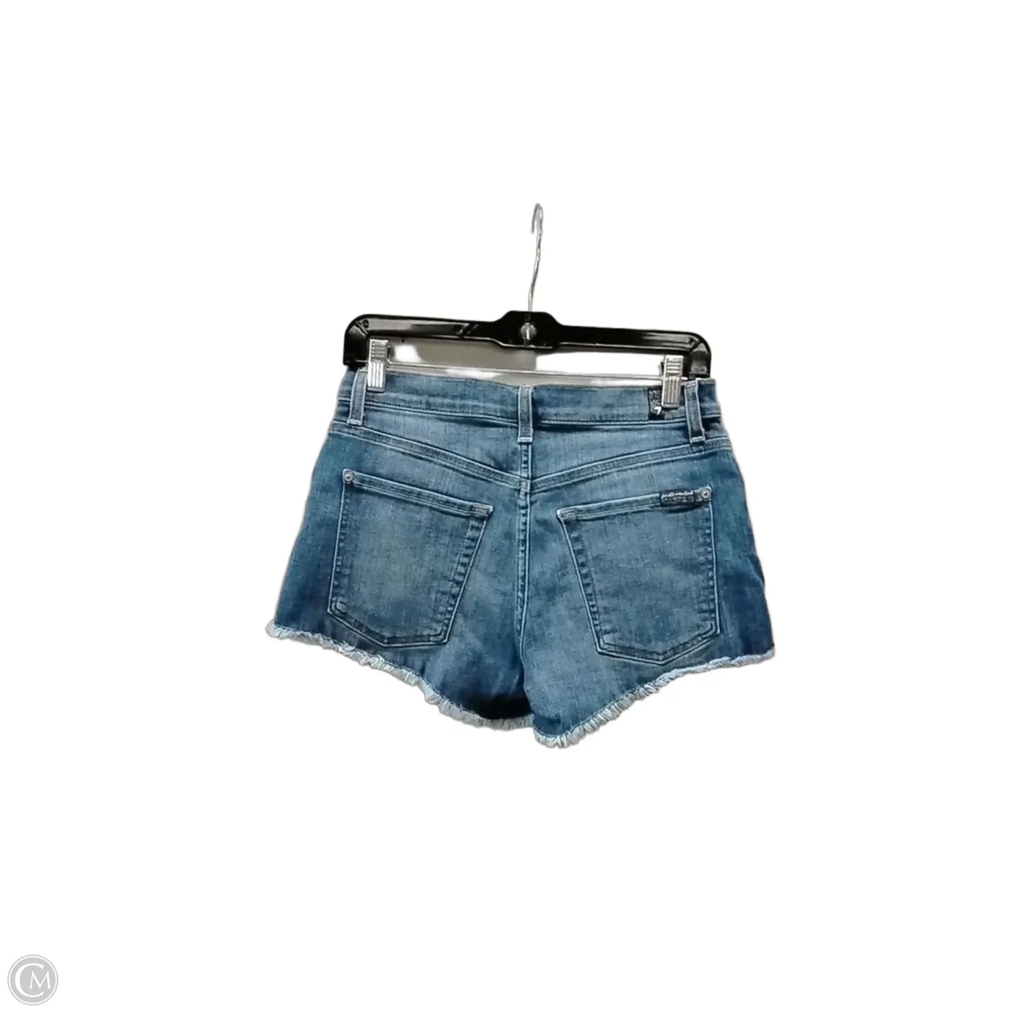 Shorts By Seven 7 In Blue Denim, Size: 4