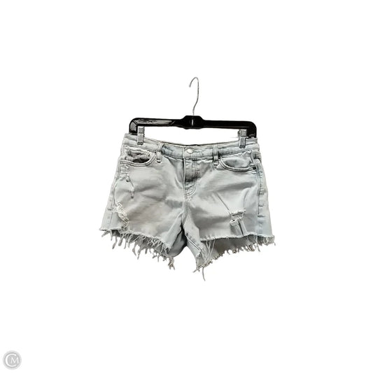 Shorts By Hudson In Blue Denim, Size: 4