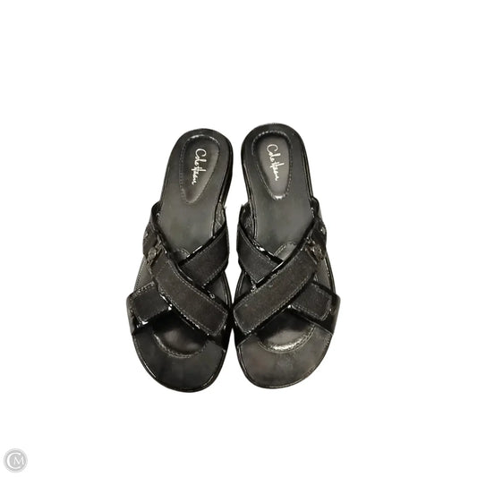 Sandals Flip Flops By Cole-haan In Black, Size: 8