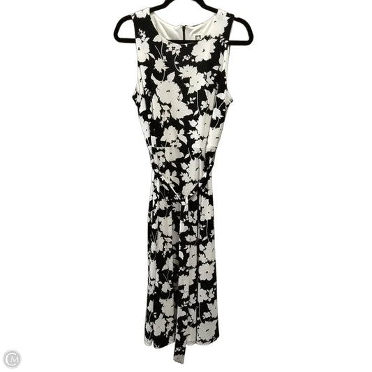 Dress Casual Midi By Anne Klein In Black, Size: 10