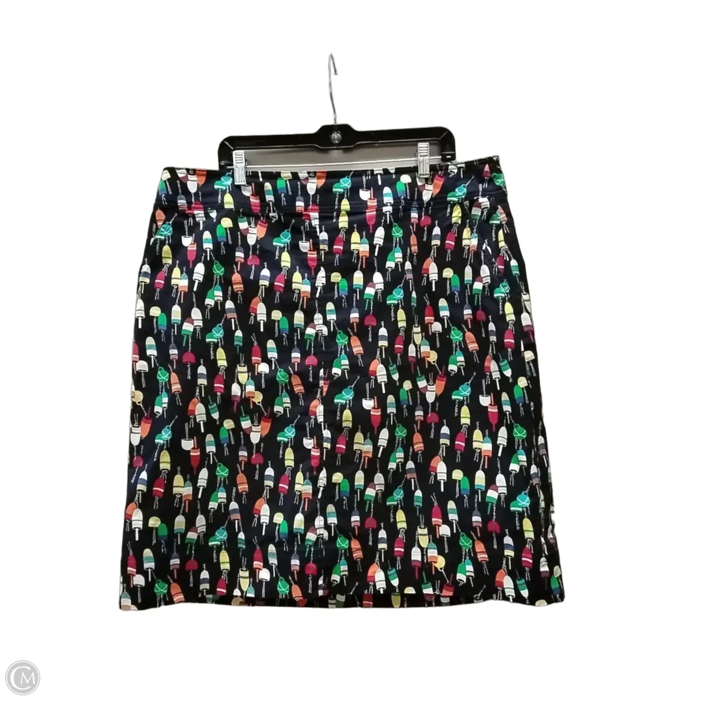 Skirt Mini & Short By Talbots In Blue, Size: 16w