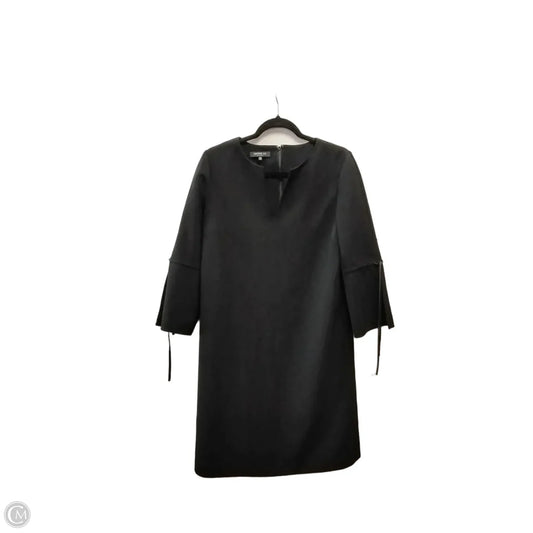 Dress Designer By Lafayette 148 In Black, Size: M