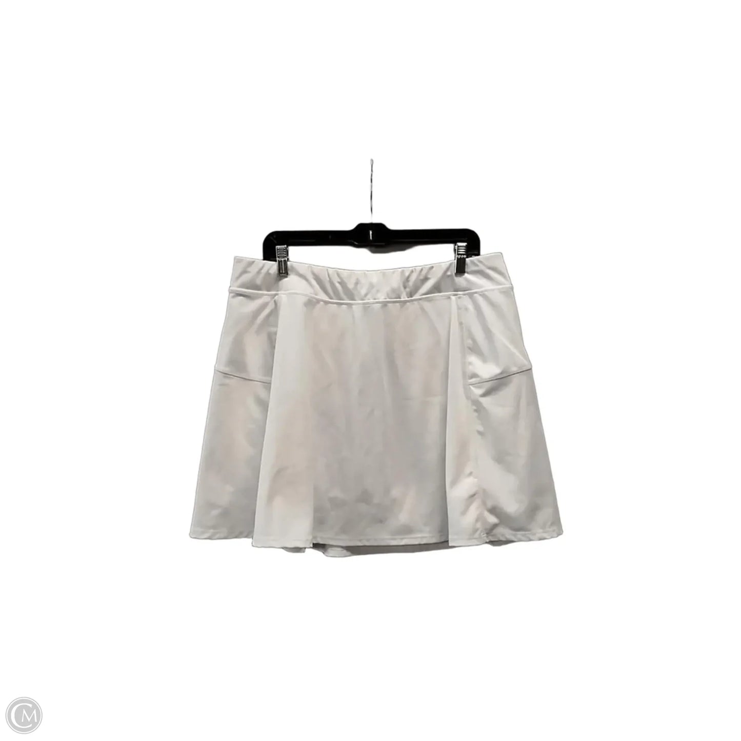 Skirt Mini & Short By Talbots In White, Size: Xl