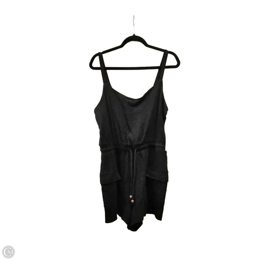 Romper By Clothes Mentor In Black, Size: M