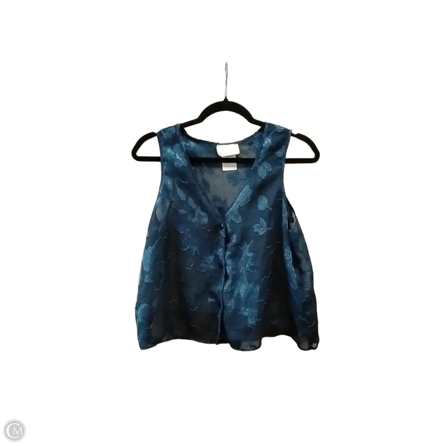 Vest Other By Angelique In Blue, Size: M